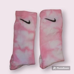 Tiebdye nike socks